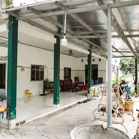 Coco Happy Farm Villa Ben Tre Exterior photo
