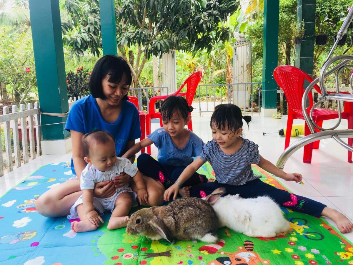 Farm stay Coco Happy Farm Ben Tre